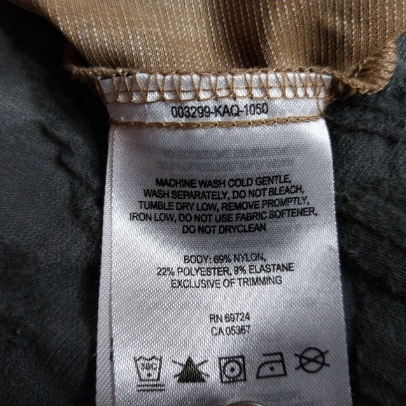 COLUMBIA Size L Tan Elegant Formal Shirt Blouse - Picture 9 of 11